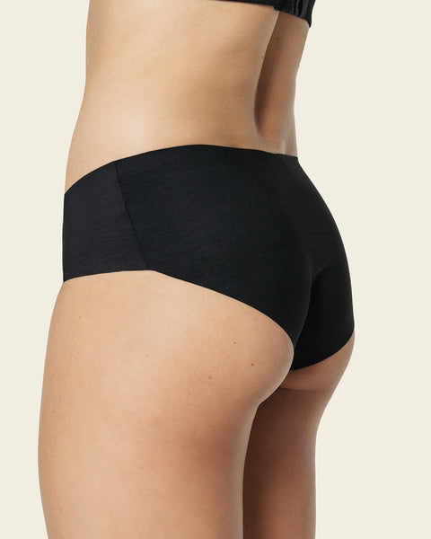 No ride-up seamless hiphugger panty#color_785-black