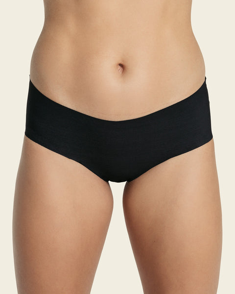 No ride-up seamless hiphugger panty#color_785-black