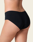 No ride-up seamless hiphugger panty#color_785-black