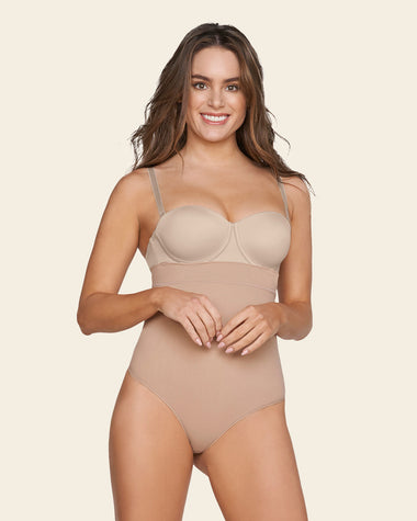 Thong bottom invisible body shaper#color_802-nude