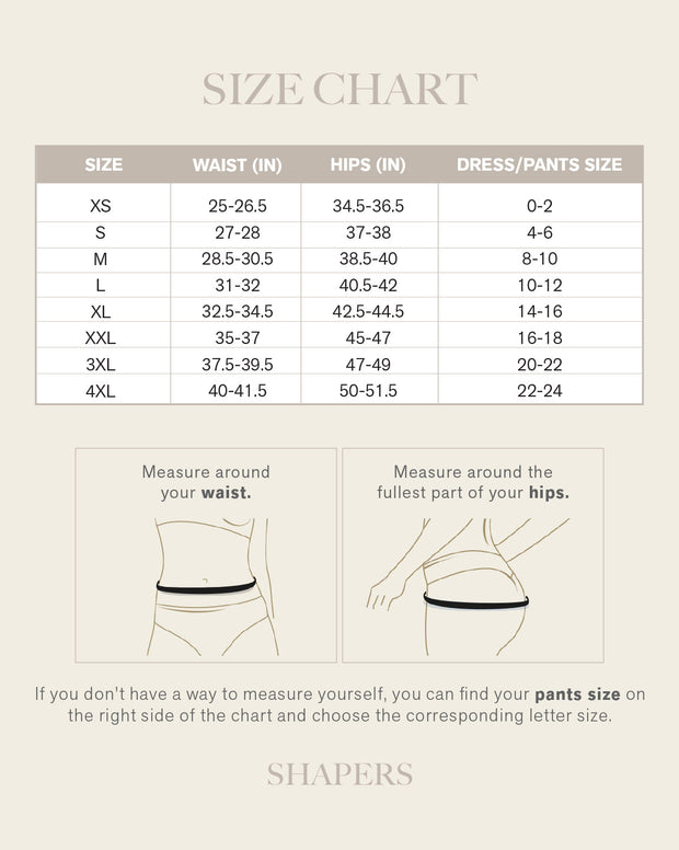 Truly undetectable sheer shaper short