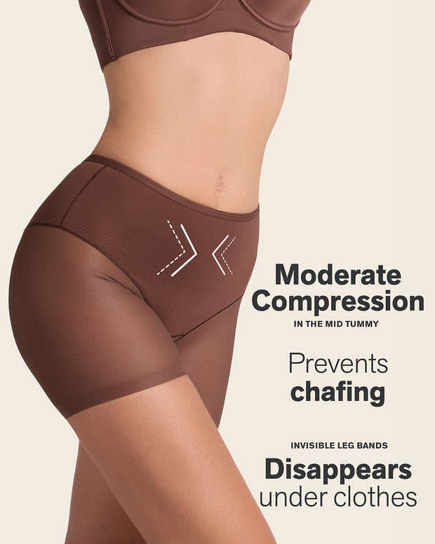 Truly undetectable sheer shaper short