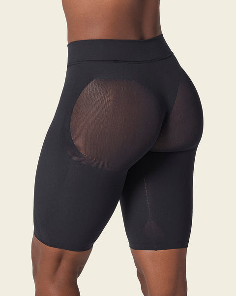 Well-rounded invisible butt lifter shaper short#