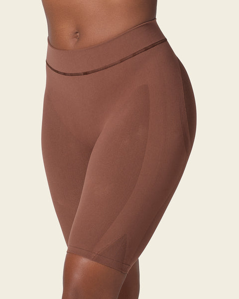 Well-Rounded Invisible Butt Lifter Shaper Short#color_875-dark-brown