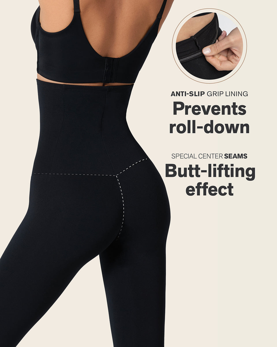 Extra High Waisted Firm Compression Legging | Leonisa Australia