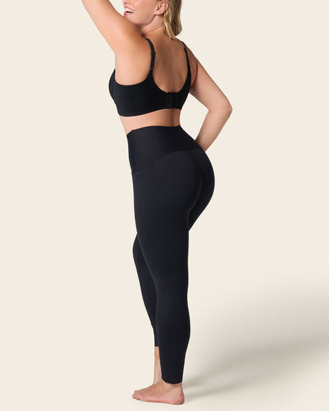 Sculpting Shaper Legging with Butt-Lifting Inner Short