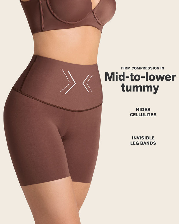 Firm High-Waisted Shaper Slip Short