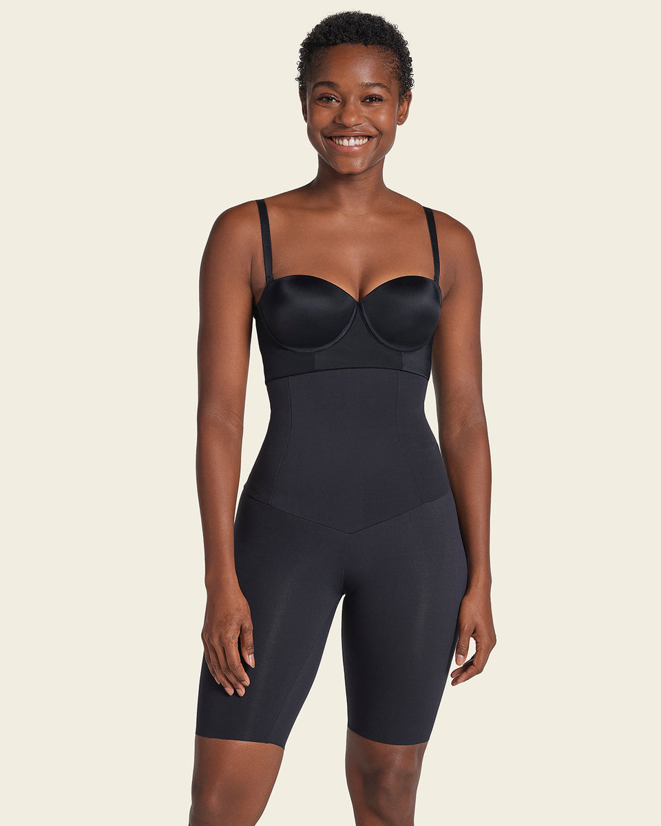 Extra high waisted firm shaper short