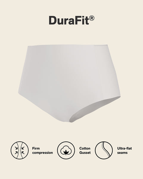 Perfect fit high waisted seamless hipster panty#color_000-white