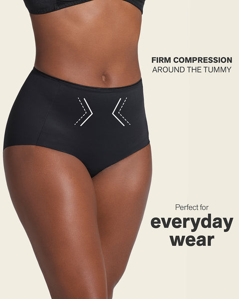 Perfect fit high waisted seamless hipster panty#color_700-black