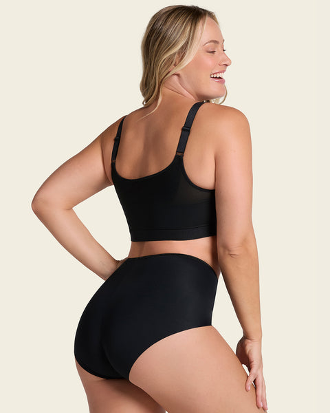 High-Waisted Seamless Shaper Panty