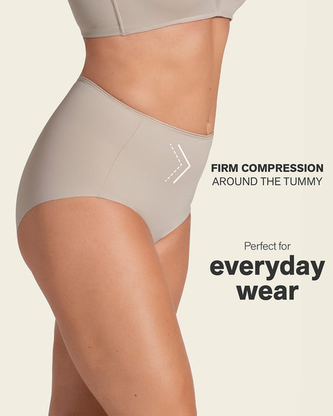 Perfect fit high waisted seamless hipster panty#color_802-nude