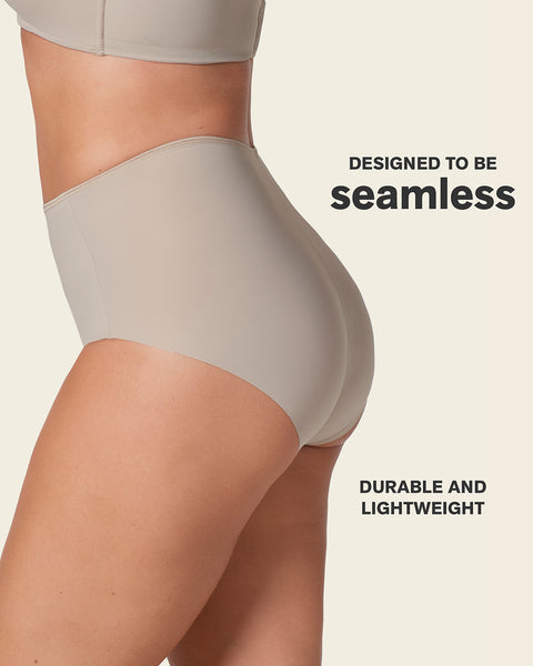 Perfect fit high waisted seamless hipster panty#color_802-nude