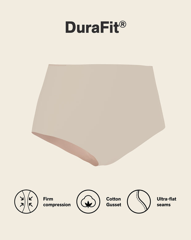 Perfect fit high waisted seamless hipster panty