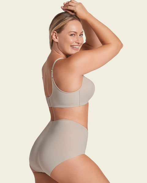 Perfect fit high waisted seamless hipster panty#color_802-nude
