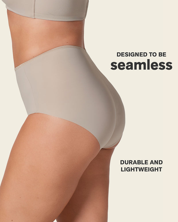 Perfect fit high waisted seamless hipster panty