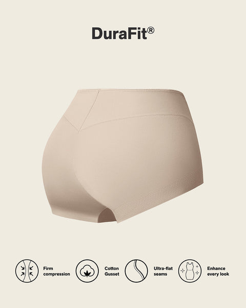 High-cut seamless shaper panty#color_802-nude