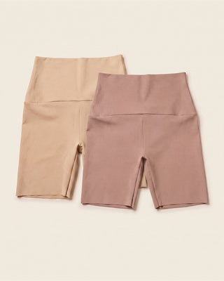 Stay-in-place seamless slip short#color_s02-golden-beige-brown