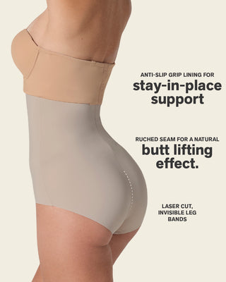 Extra high-waisted moderate shaper panty#color_802-nude