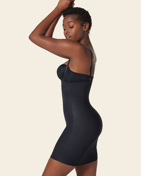 Undetectable shaping skort slip#