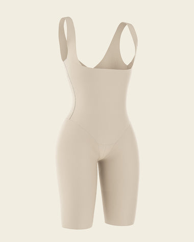 Undetectable step-in mid-thigh body shaper#color_802-nude