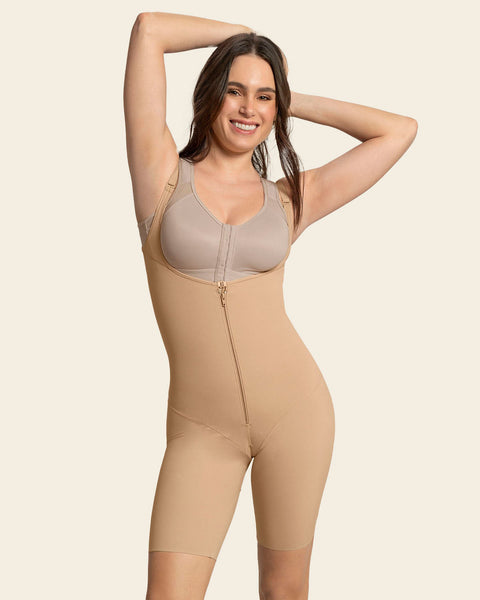 Short Bottom Sculpting Butt Lifting Body Shaper#