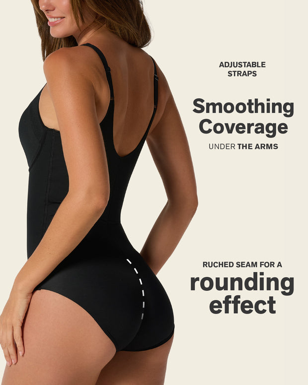 Scoop Back Wireless Classic Sculpting Bodysuit