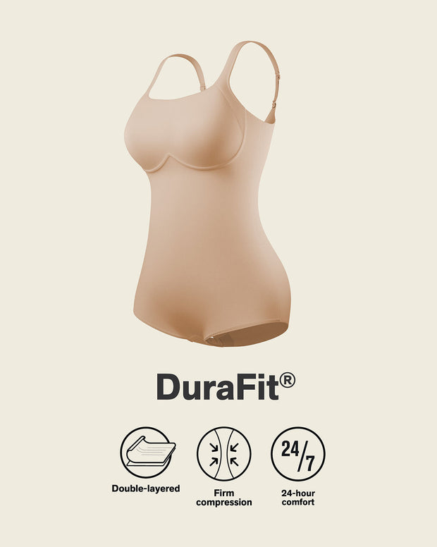 Scoop Back Wireless Classic Sculpting Bodysuit