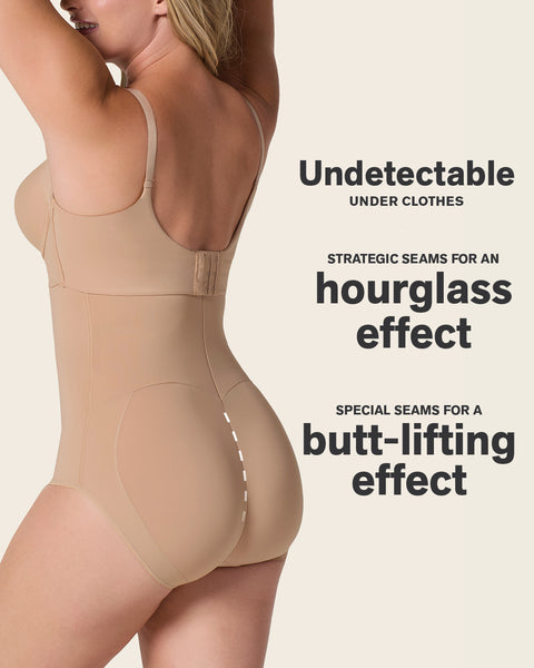 Extra High-Waisted Sculpting Classic Panty#color_801-golden-beige