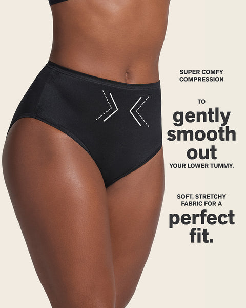 Perfect fit classic shaper panty#color_700-black