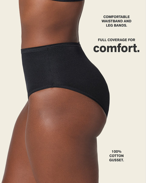 Perfect fit classic shaper panty#color_700-black