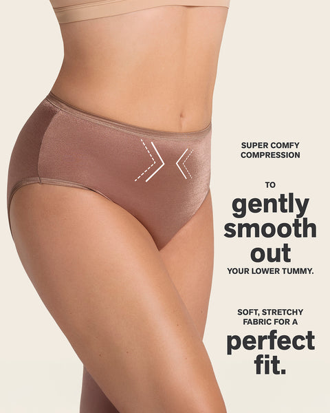 Perfect fit classic shaper panty#color_831-brown