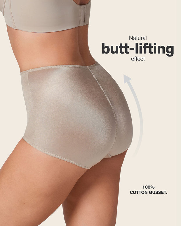 High-cut classic shaper panty