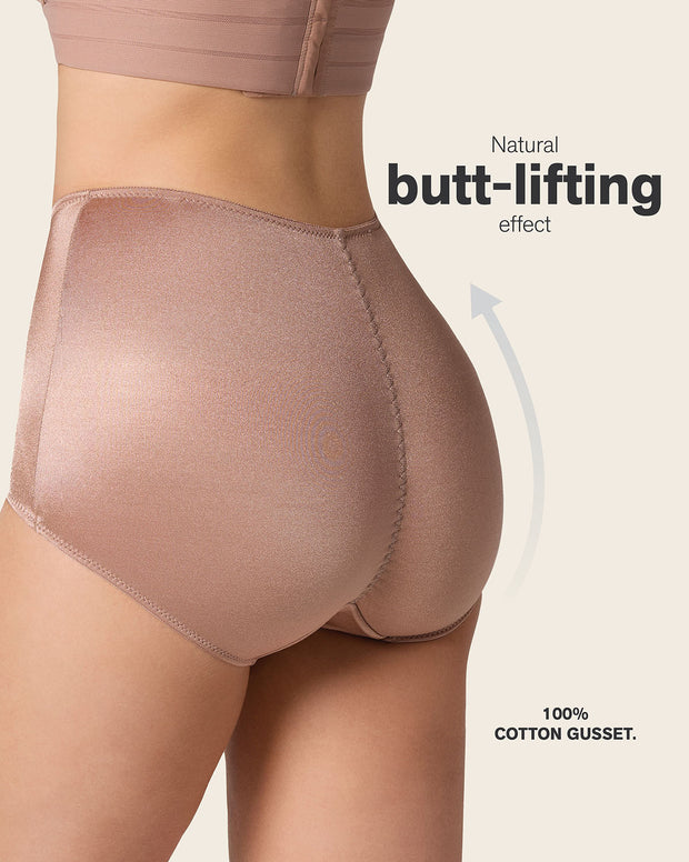 High-cut classic shaper panty