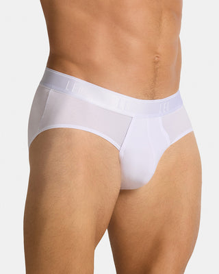 Ultra-light perfect fit brief for men#color_000-white