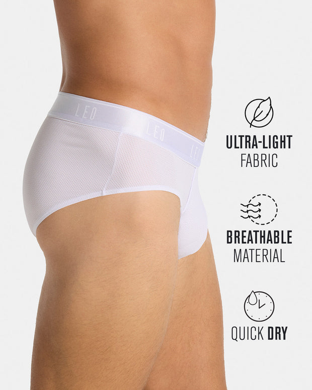 Ultra-light perfect fit brief for men