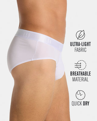 Ultra-light perfect fit brief for men#color_000-white