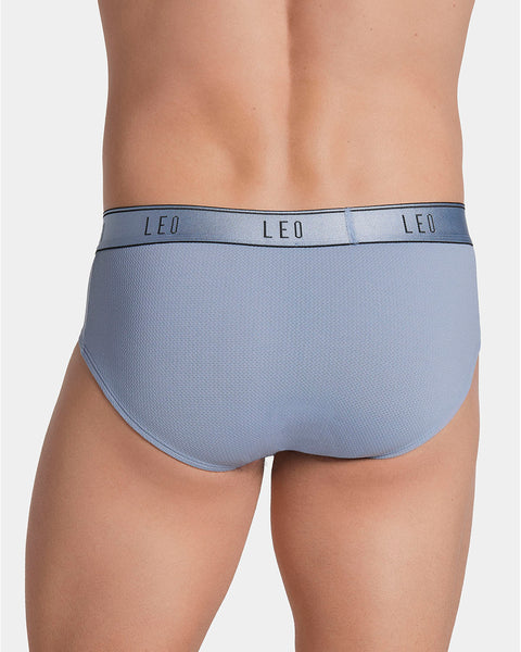 Ultra-Light Brief with Ergonomic Pouch#color_517-light-blue-gray