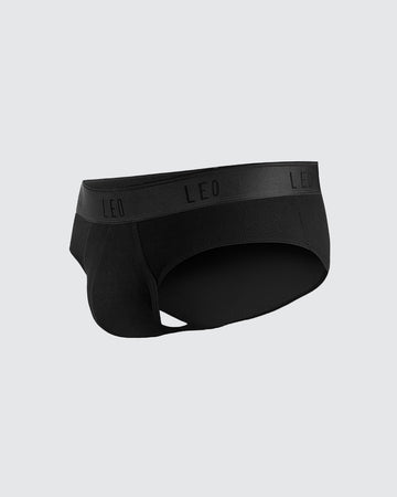 Ultra-Light Brief with Ergonomic Pouch#color_700-black