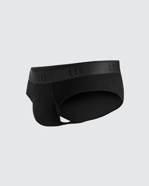 Ultra-Light Brief with Ergonomic Pouch#color_700-black