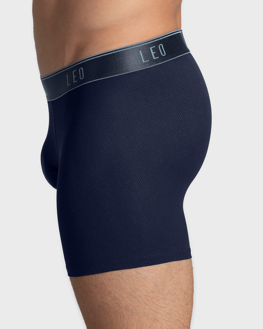 3-Pack Ultra-Light Boxer Briefs with Ergonomic Pouch | Leonisa Australia