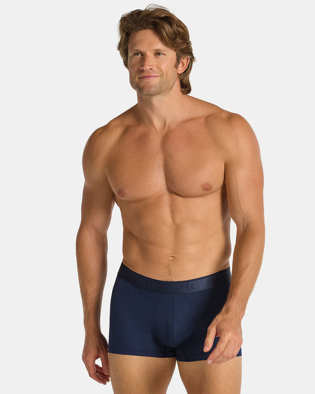 3-Pack Ultra-Light Trunks with Ergonomic Pouch