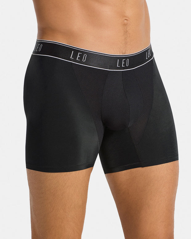 Boxer Brief with Breathable Details and Ergonomic Design