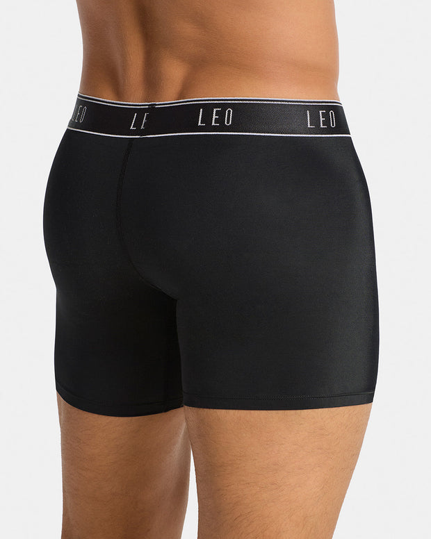 Boxer Brief with Breathable Details and Ergonomic Design