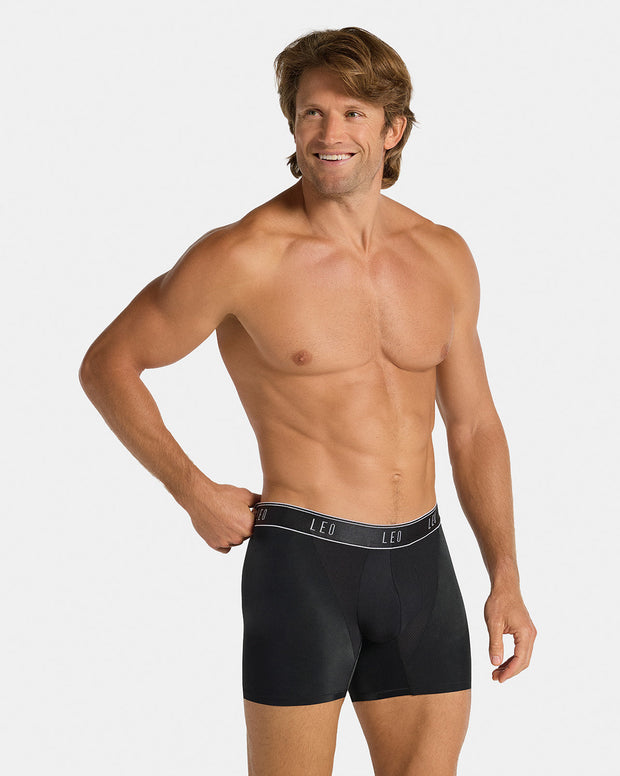Boxer Brief with Breathable Details and Ergonomic Design