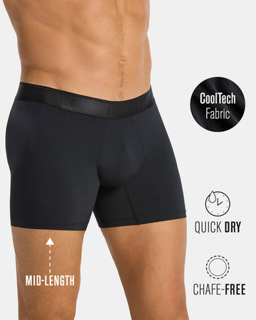 High-Tech Boxer Brief with Ergonomic Pouch#color_700-black