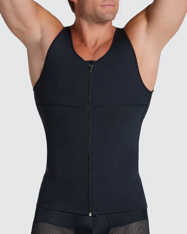 Moderate Shaper Vest with Double-Layered Abs & Back Support