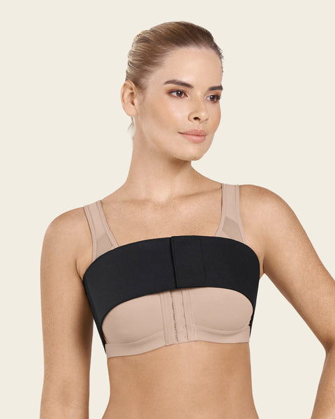 Breast & chest compression wrap#