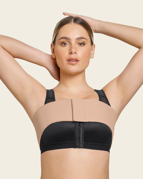 Breast & chest compression wrap#
