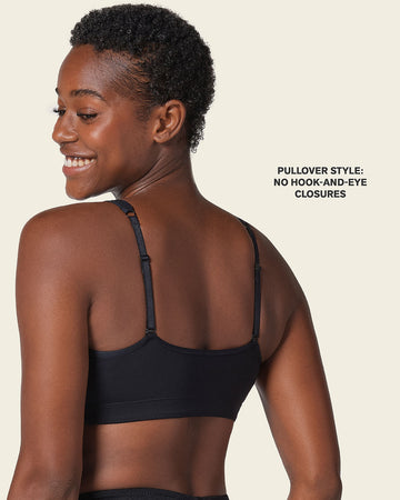 Multipurpose pullover seamless sleep bra daily or maternity#color_700-black